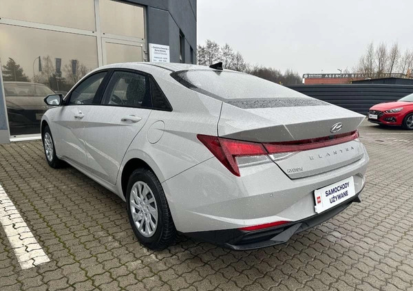 Hyundai Elantra cena 79900 przebieg: 25417, rok produkcji 2022 z Tuliszków małe 56